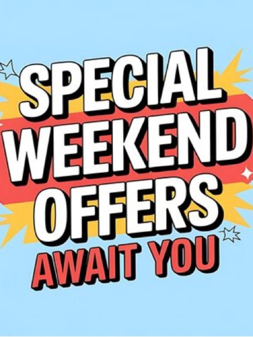 Special Weekend Offers!!! Huge Discounts on nearly 200 items!!!